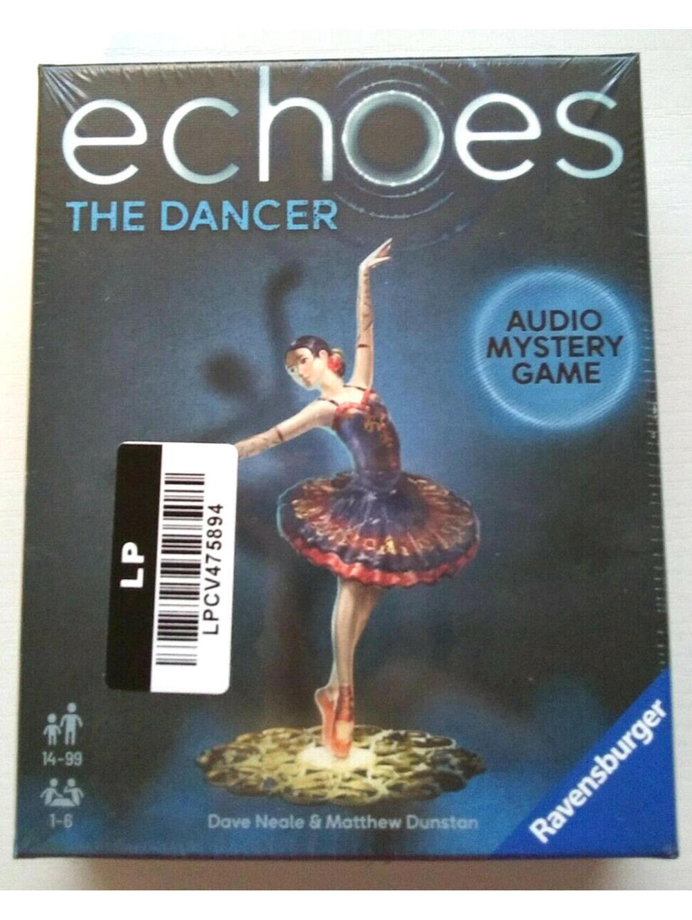 Echoes: The Dancer Audio Mystery Game Made By Ravensburger 2021